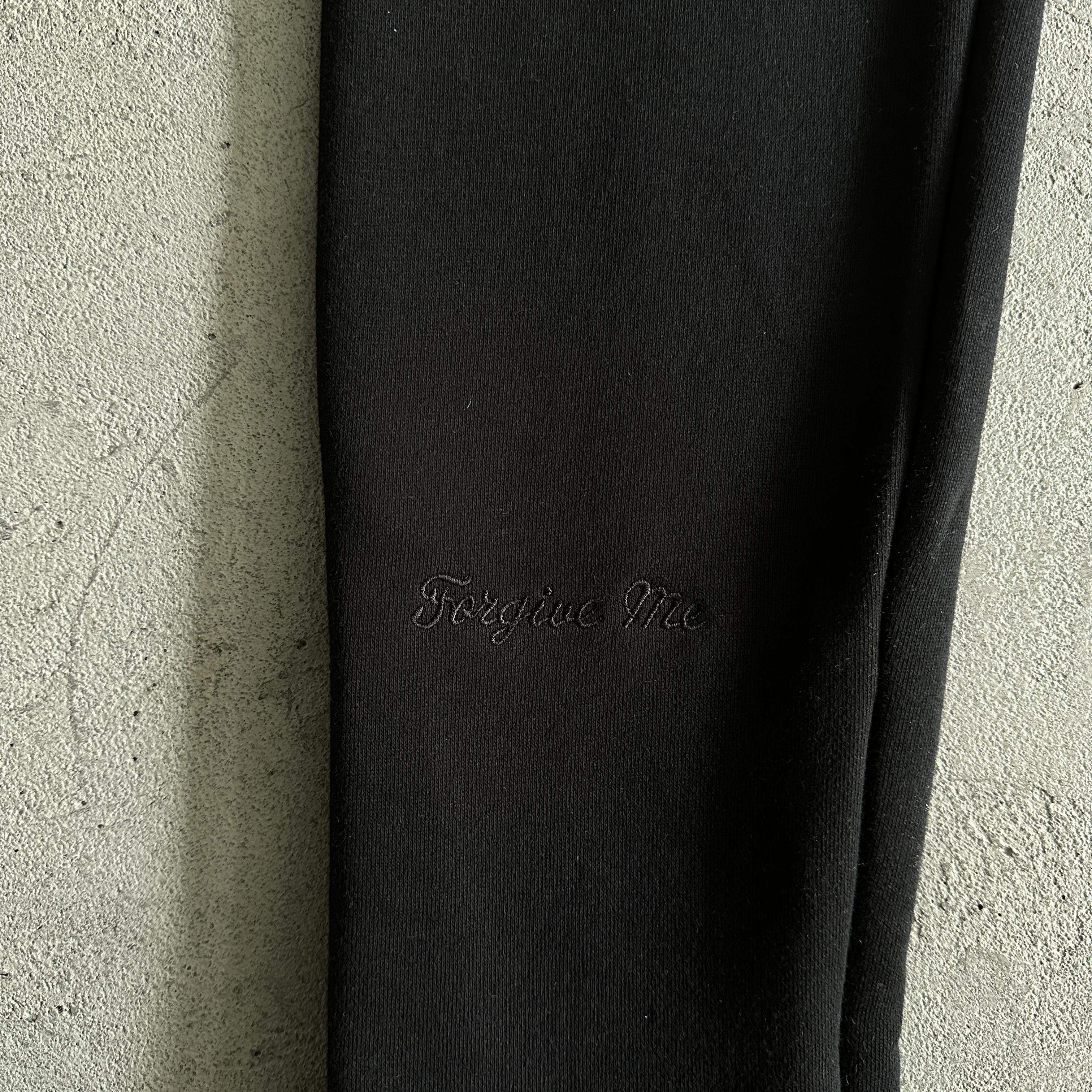Synaworld Round Neck Suit Black