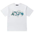 AMRI CNY Dragon Logo Printed Cotton T-Shirt