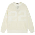 AMRI 22 Crew Open Stitch Sweaters