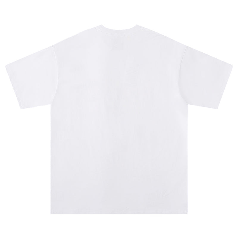 AMRI Logo crystal-embellished cotton T-shirt