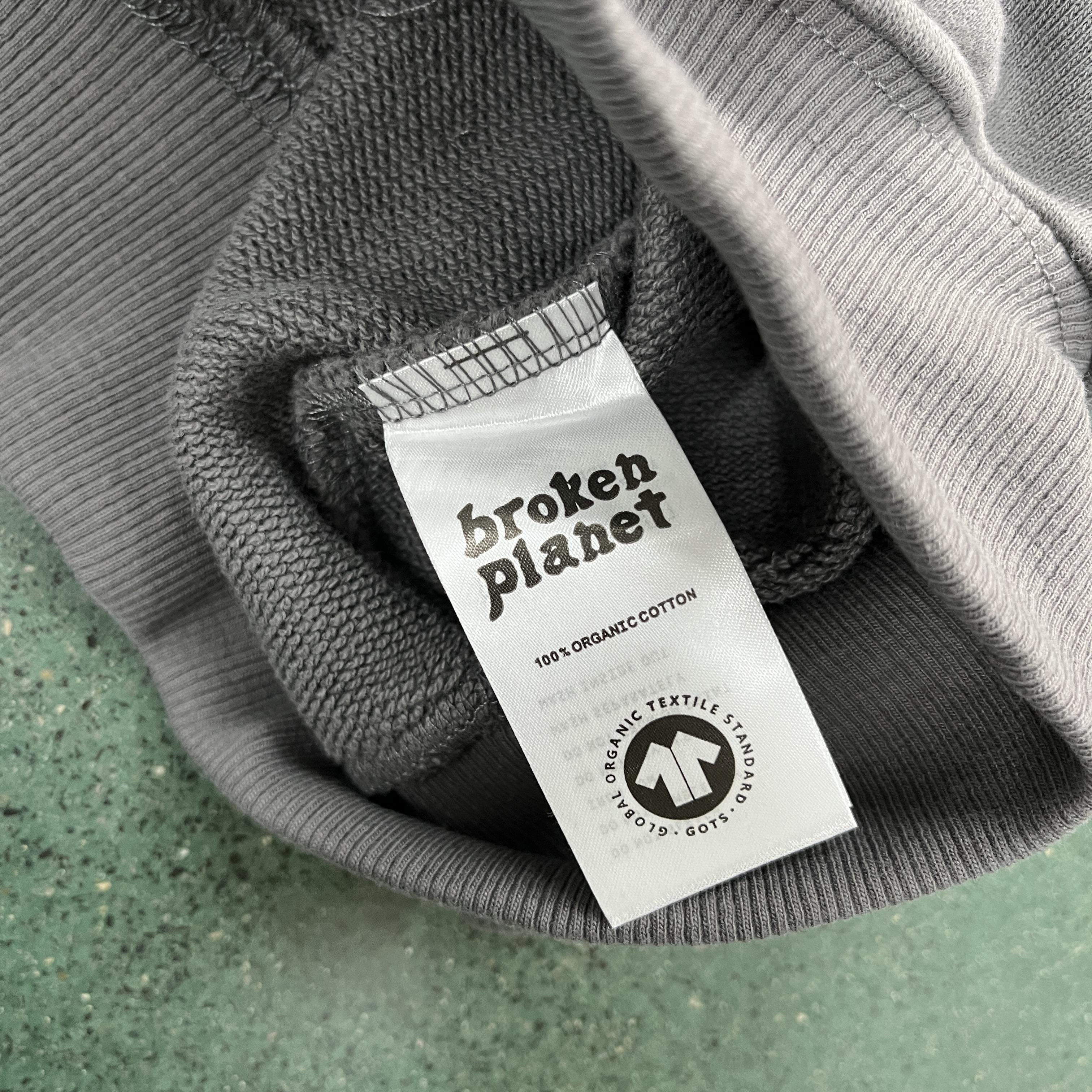 Broken P Planet Zip Up Hoodie