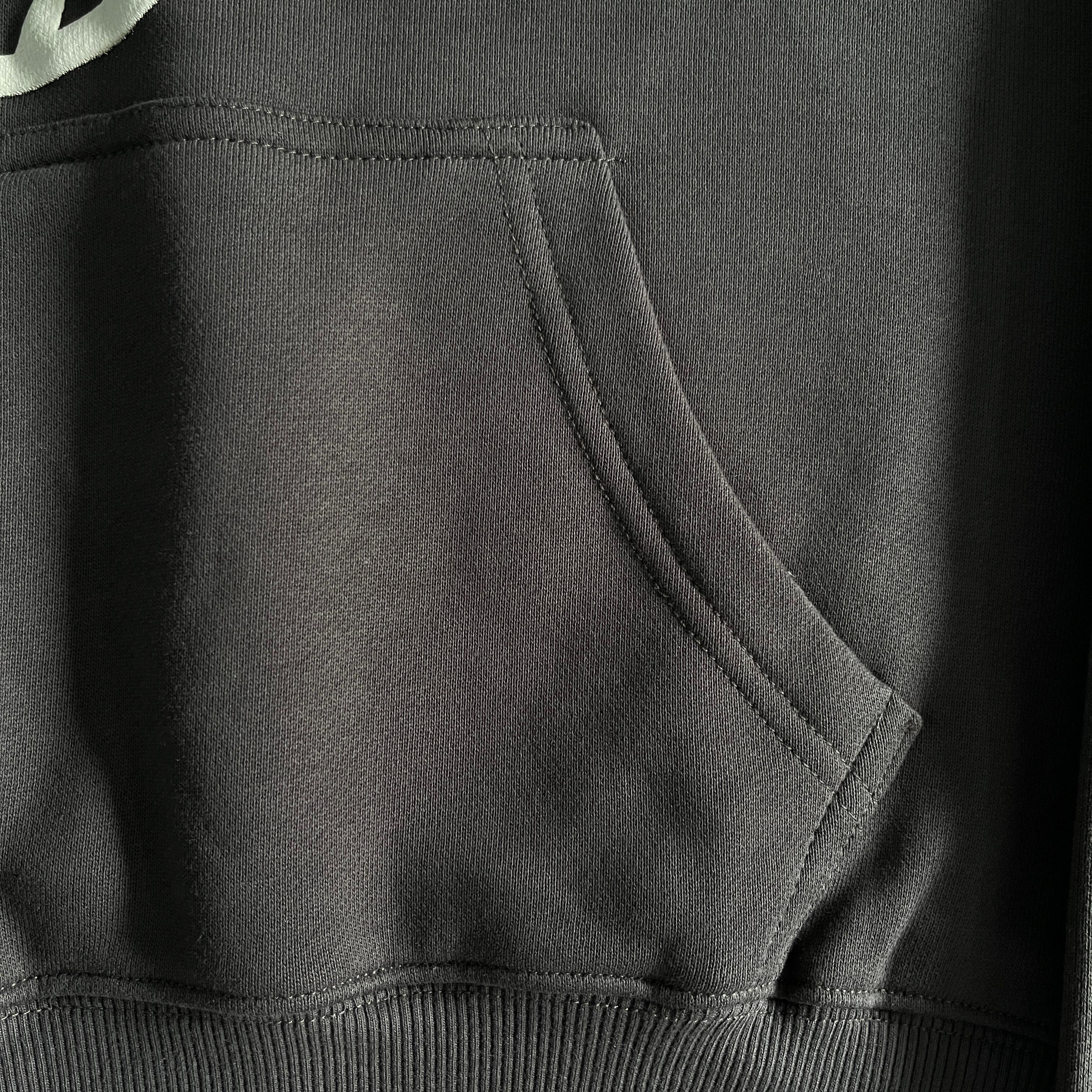 Broken P Double Zip Up Hoodie