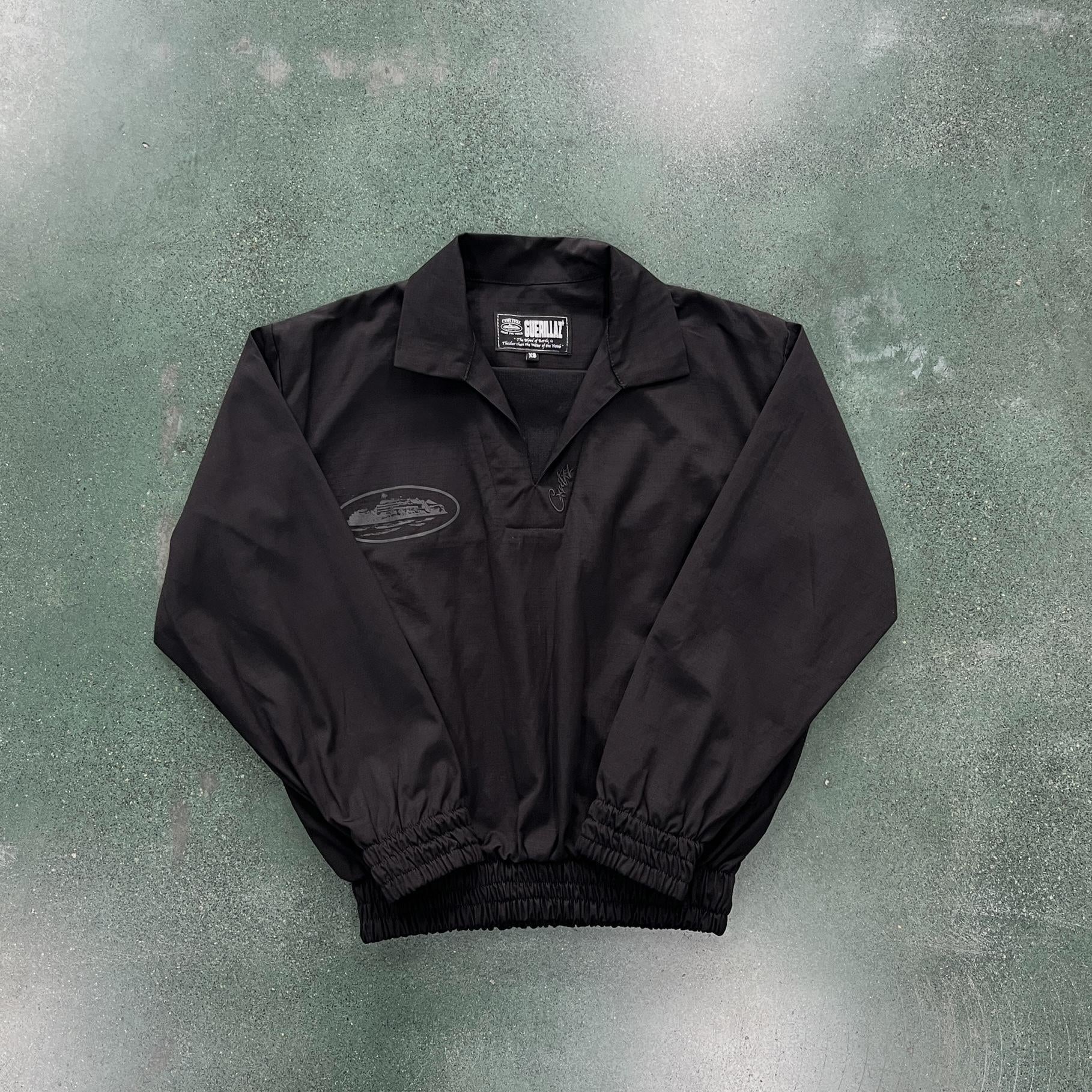 Corteiz Jacket Triple Black