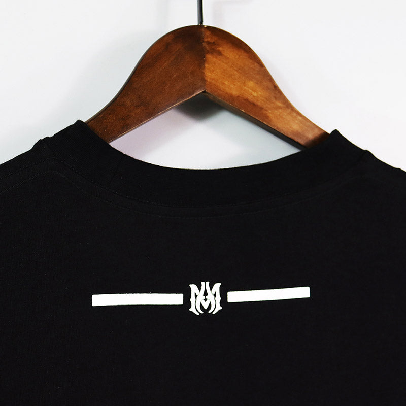 AMIRI 22 Football cotton T-Shirt