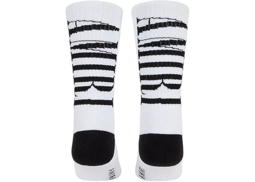 AMIRI Vertical Logo Socks White