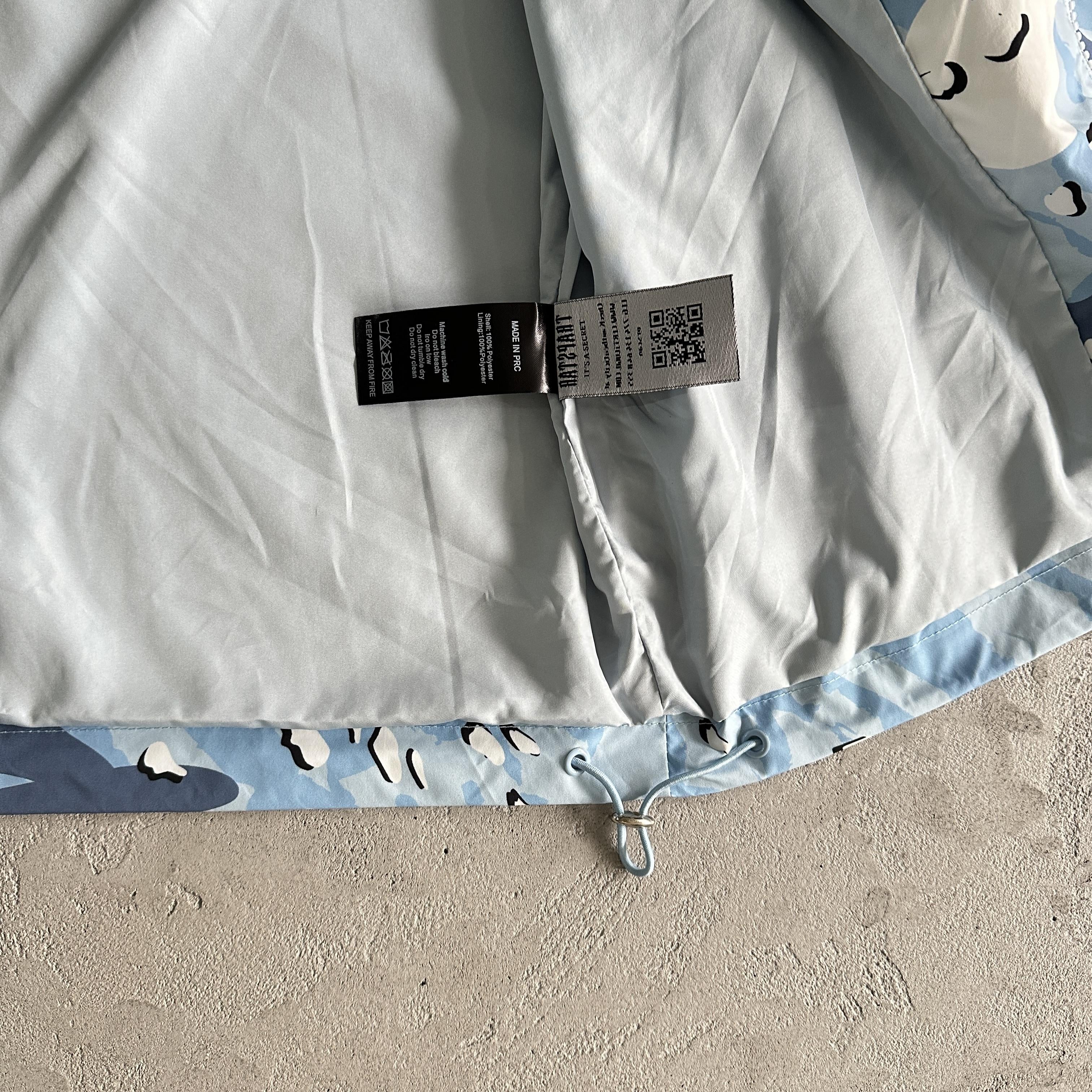 Trapstar Windbreaker Suit Camo